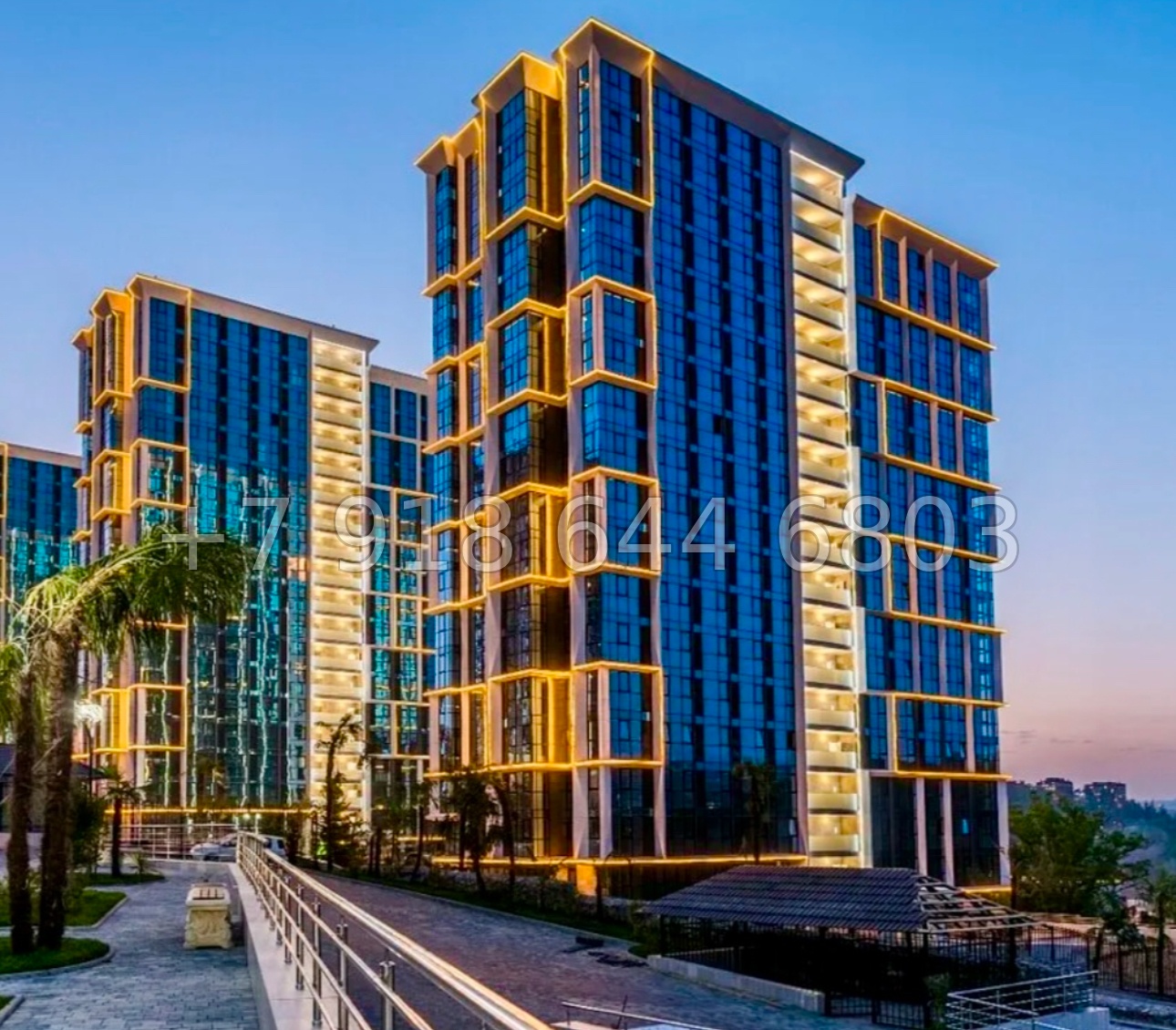 № 99р. Такие квартиры хорошо сдаются. ЖК Сочи Парк - миниатюра 11