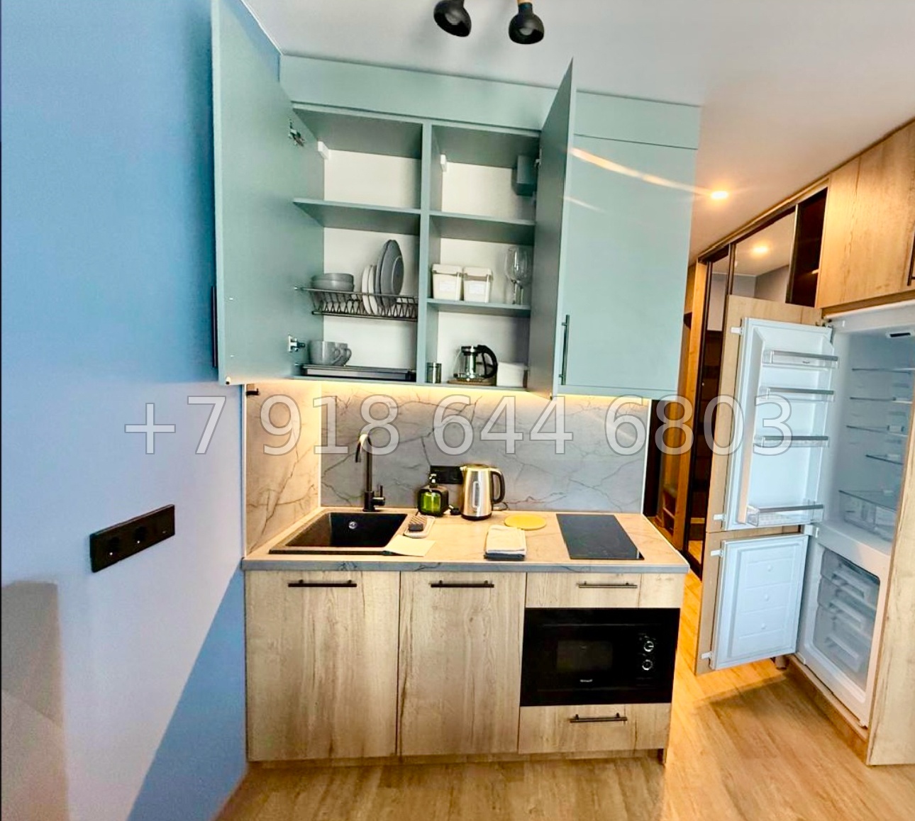 № 159 п. Квартира в ЖК Сочи Парк  - миниатюра 7