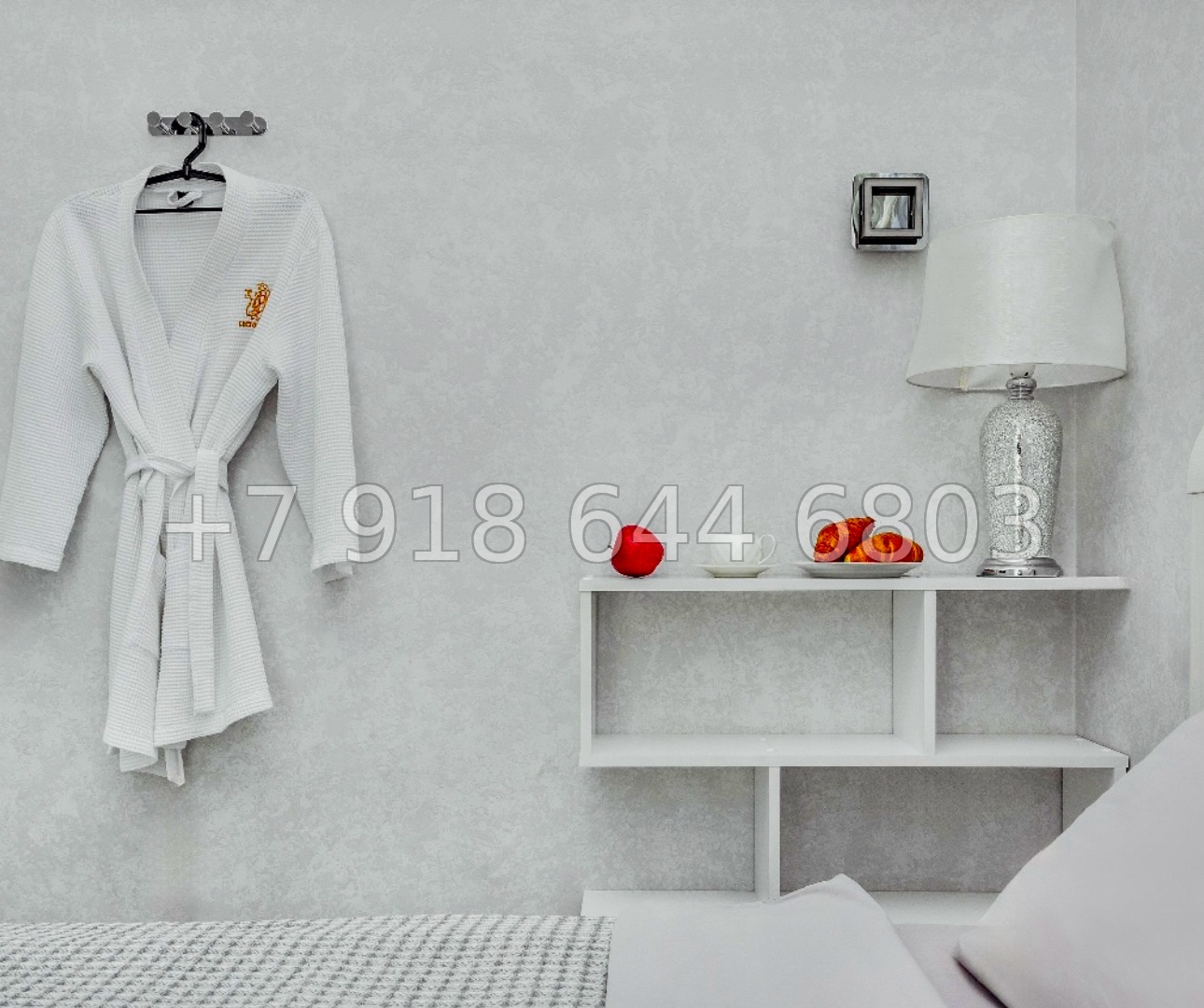 № 185 р. Квартира в Сочи с бассейном  - миниатюра 19