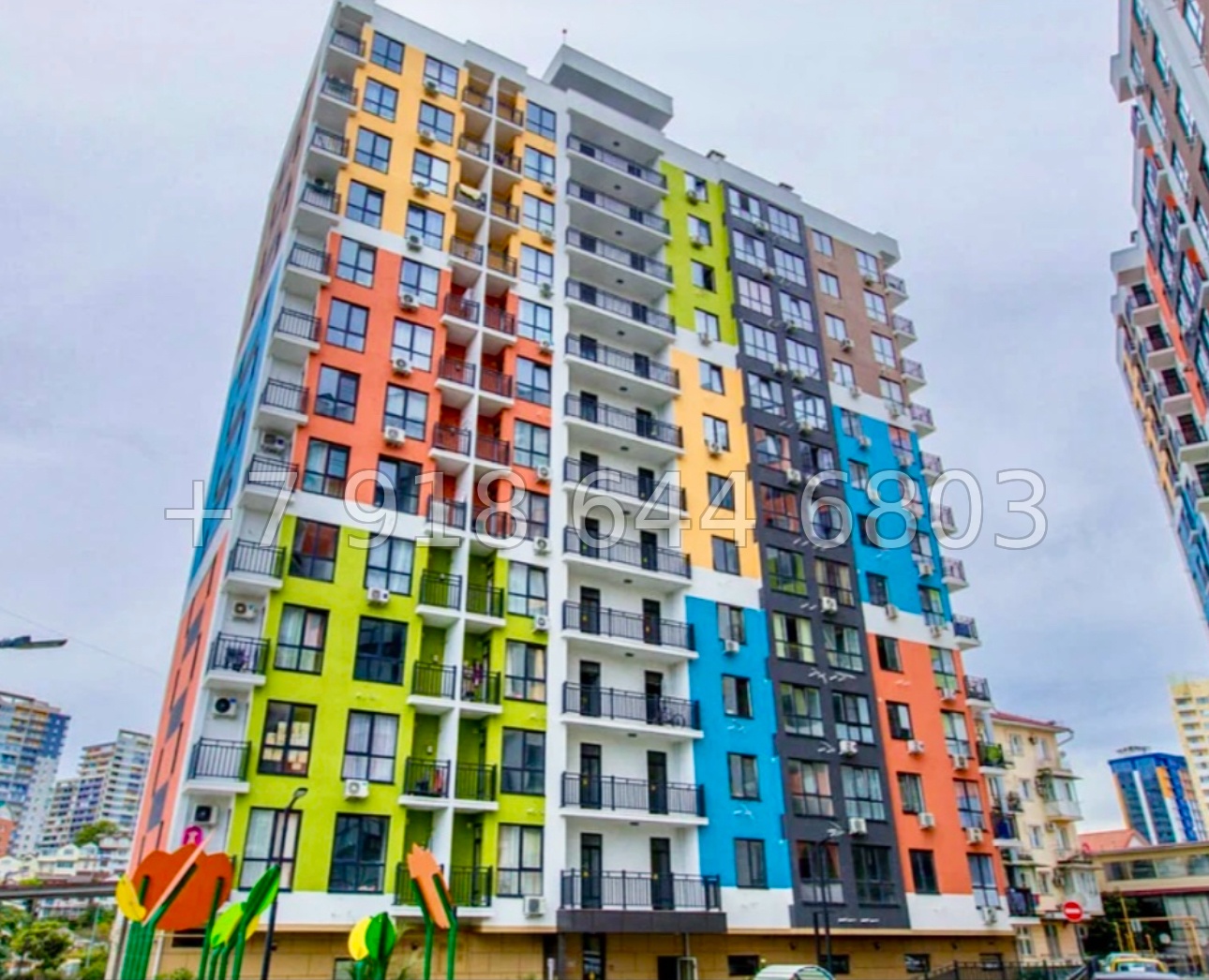 № 302 р. Квартира в Адлере на море - миниатюра 17