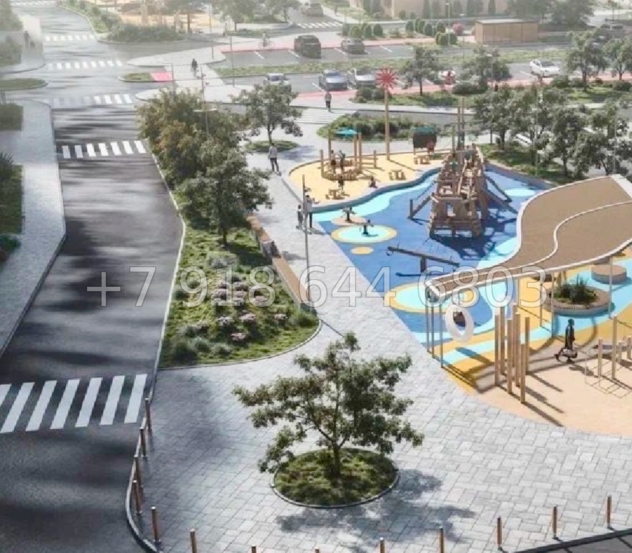 № 28 ю. ЖК Море Евпатория  - миниатюра 9