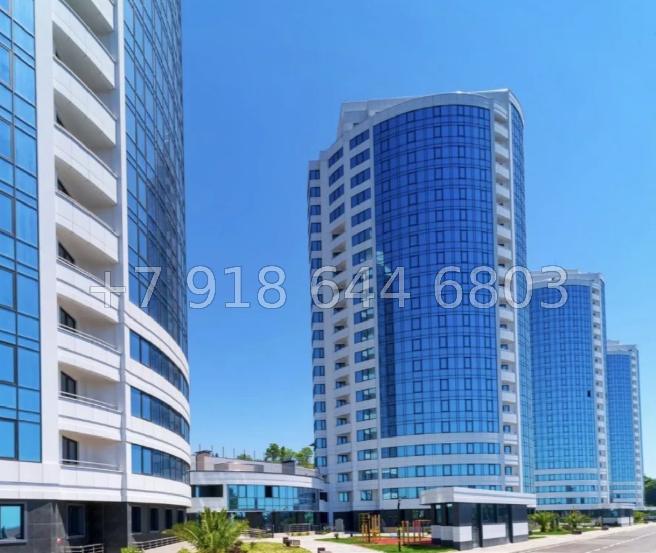 № 234 р. Двухкомнатная Квартира в Адлере. ЖК Морская Симфония 2 - миниатюра 17