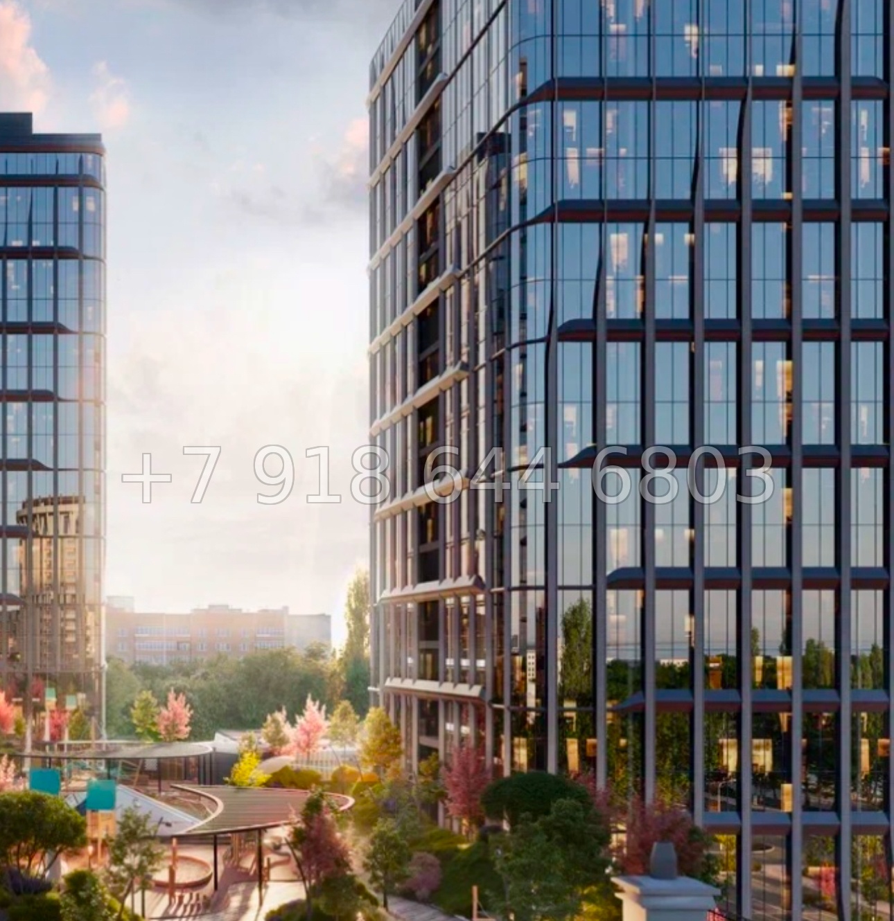 № 11 ю. Единственный в центре Евпатории дома Бизнес класса ЖК Проспект 82 - миниатюра 24