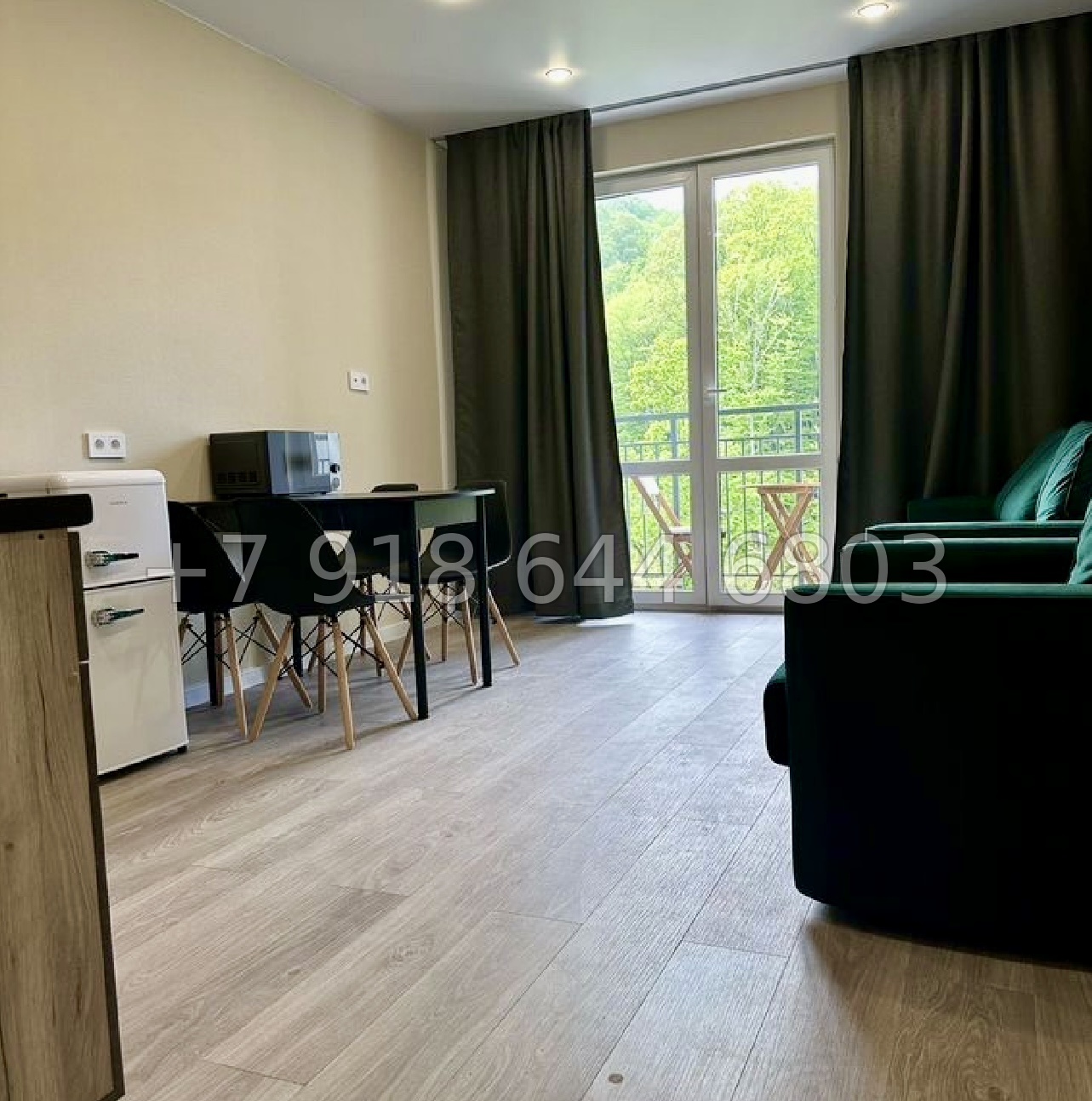 № 74 ш. Апартаменты в ЖК Летний Сочи  - миниатюра 5