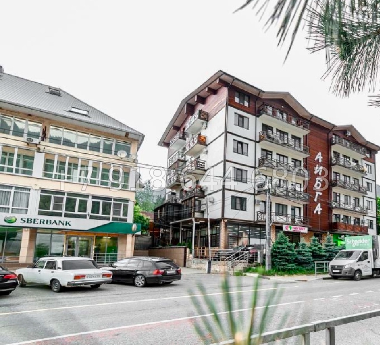 № 47 и. Квартира на Красной Поляне ЖК Аибга  - миниатюра 17