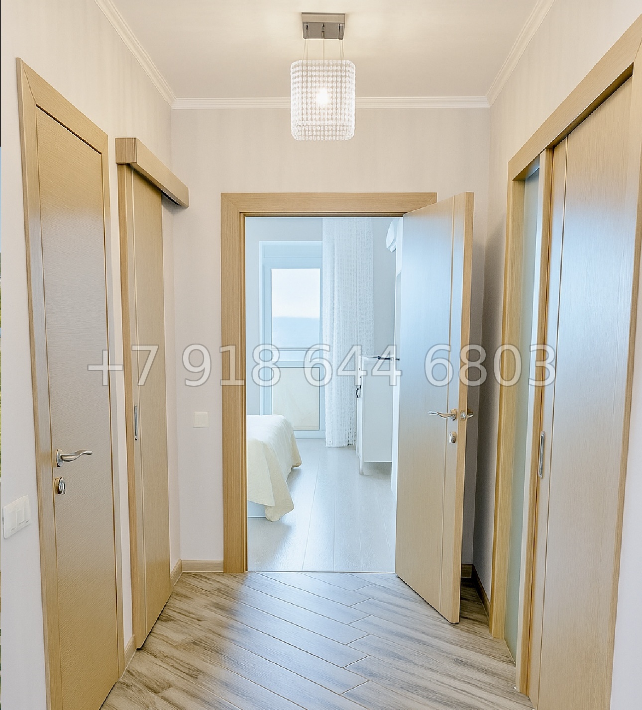 № 91р. Четырехкомнатная квартира на море в Адлере ЖК Морская Симфония  - миниатюра 5