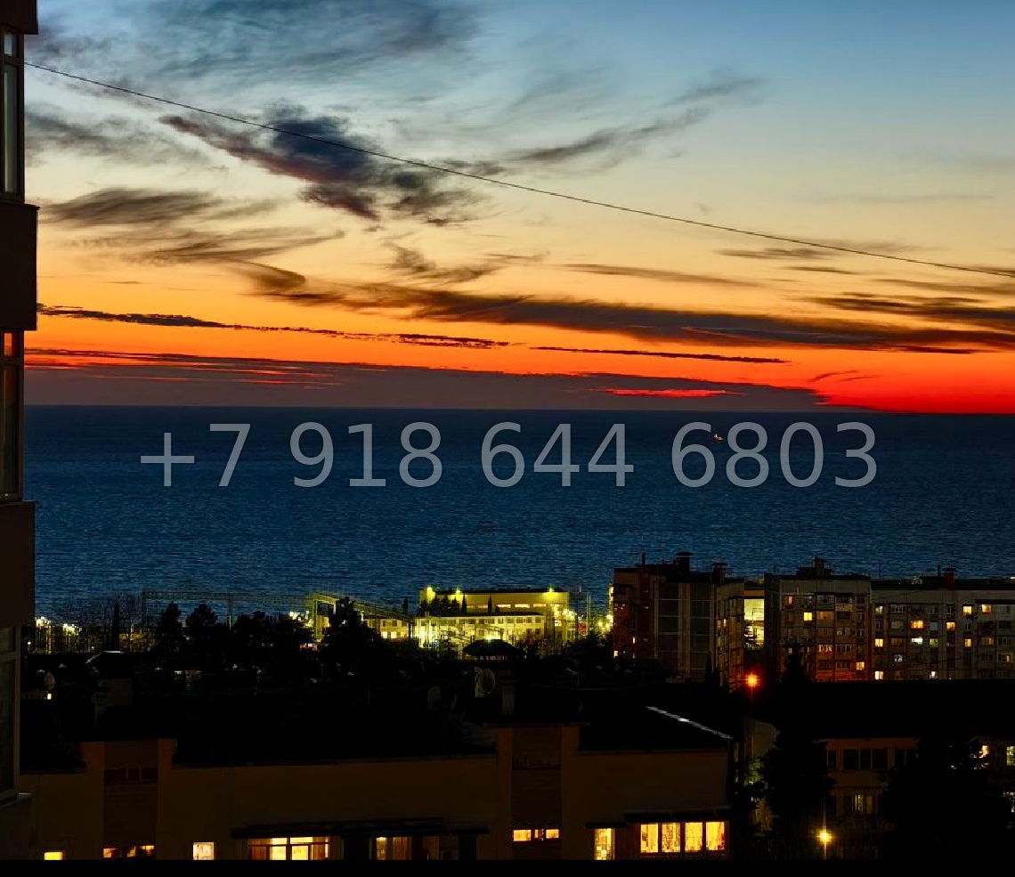 № 796 р. Квартира в Адлере с видом на море - миниатюра 21