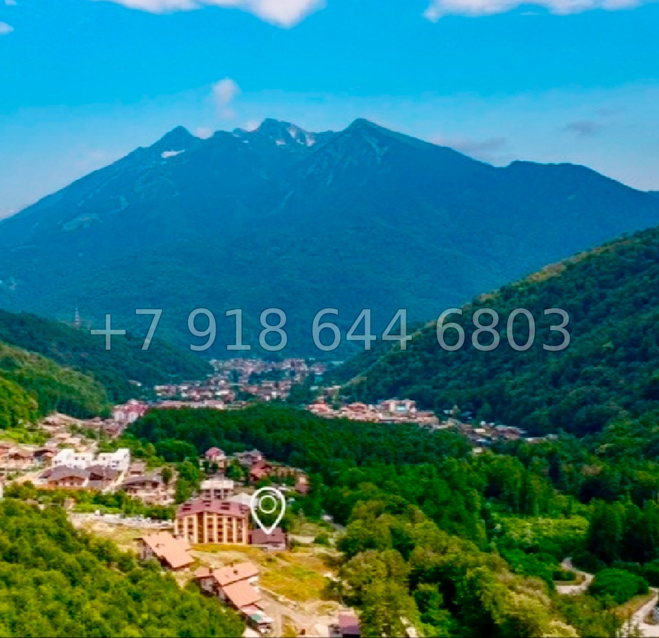 № 44 п. Дом с видом на горы Красной Поляны  - миниатюра 3