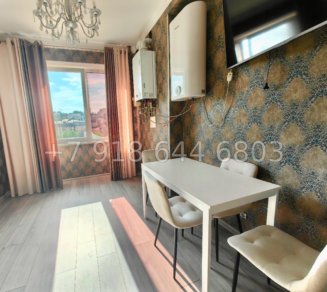 № 373 р. Двухкомнатная Квартира в Сочи  - миниатюра 2