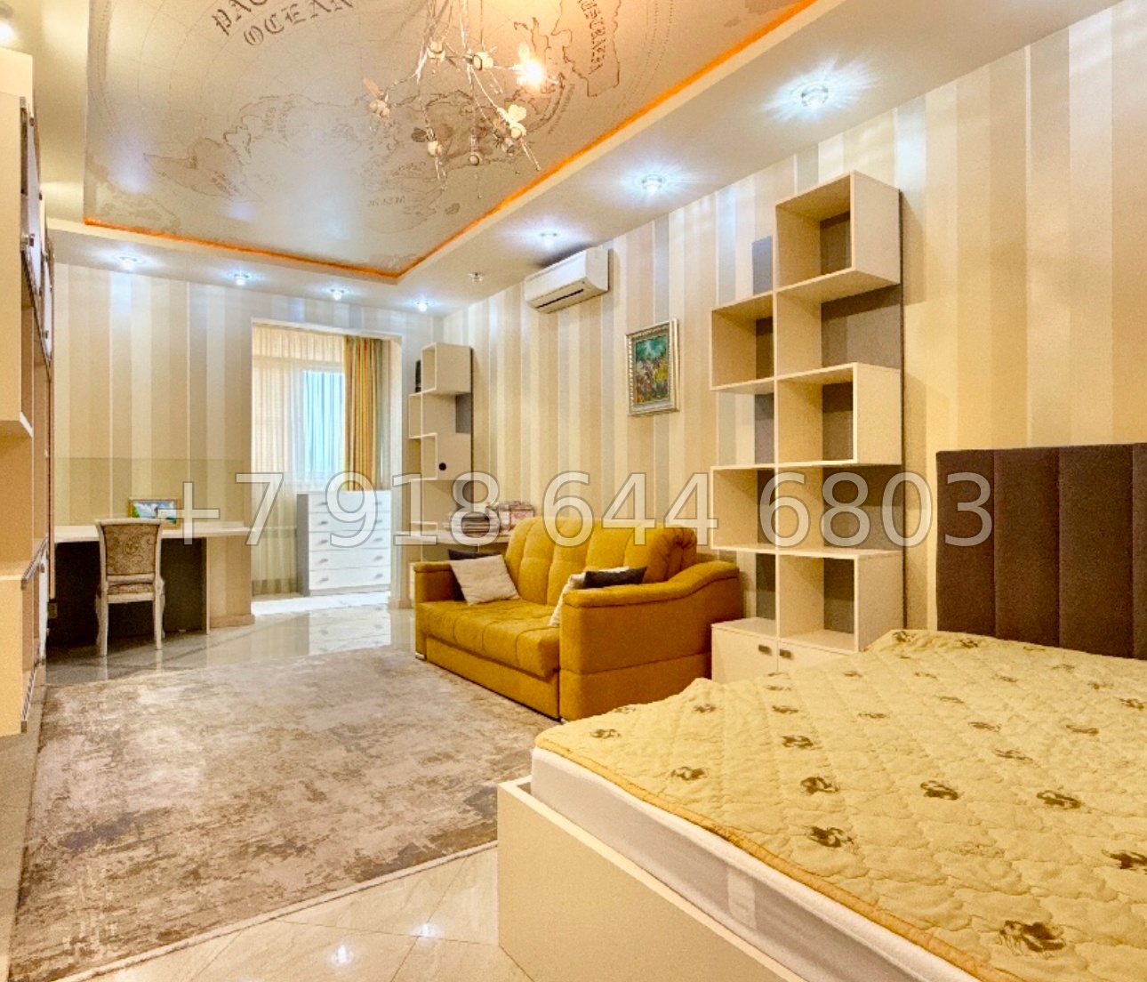 № 454 р. Квартира площадь 170 м2. Центр города Сочи  - миниатюра 18