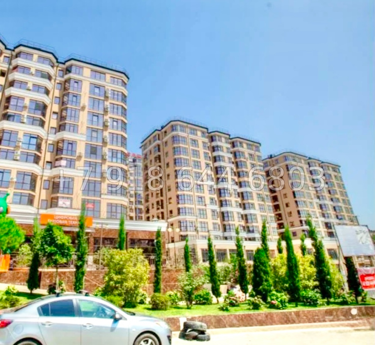 № 177 р. Квартира в центре ЖК Новая Заря Сочи  - миниатюра 25