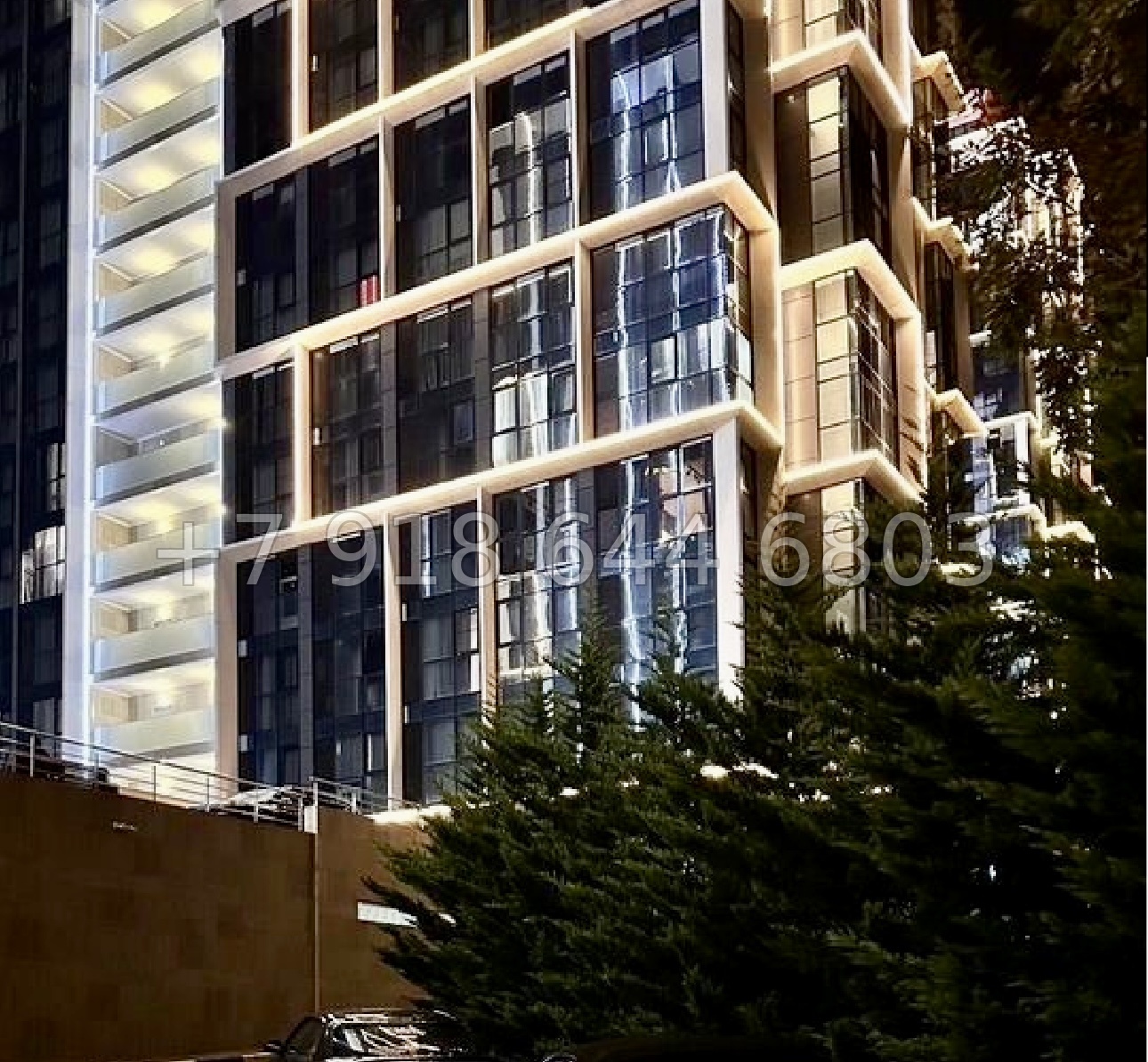 № 445 р. ЖК Сочи Парк. Квартира бизнес класса  - миниатюра 16