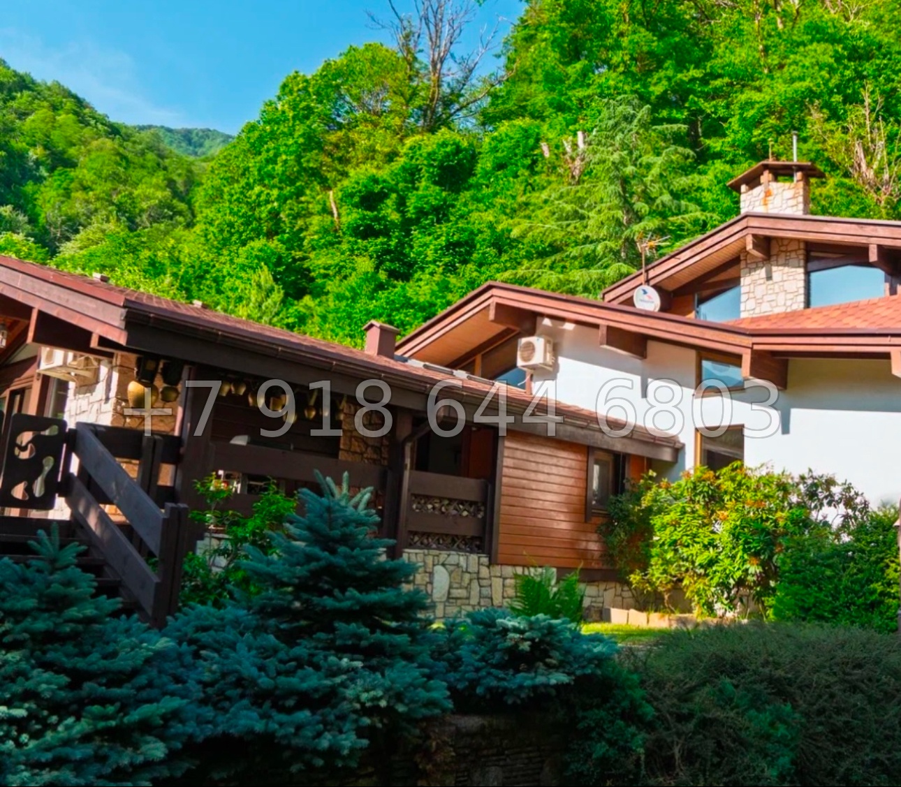 № 11 д. Дом на Красной Поляне  - миниатюра 24