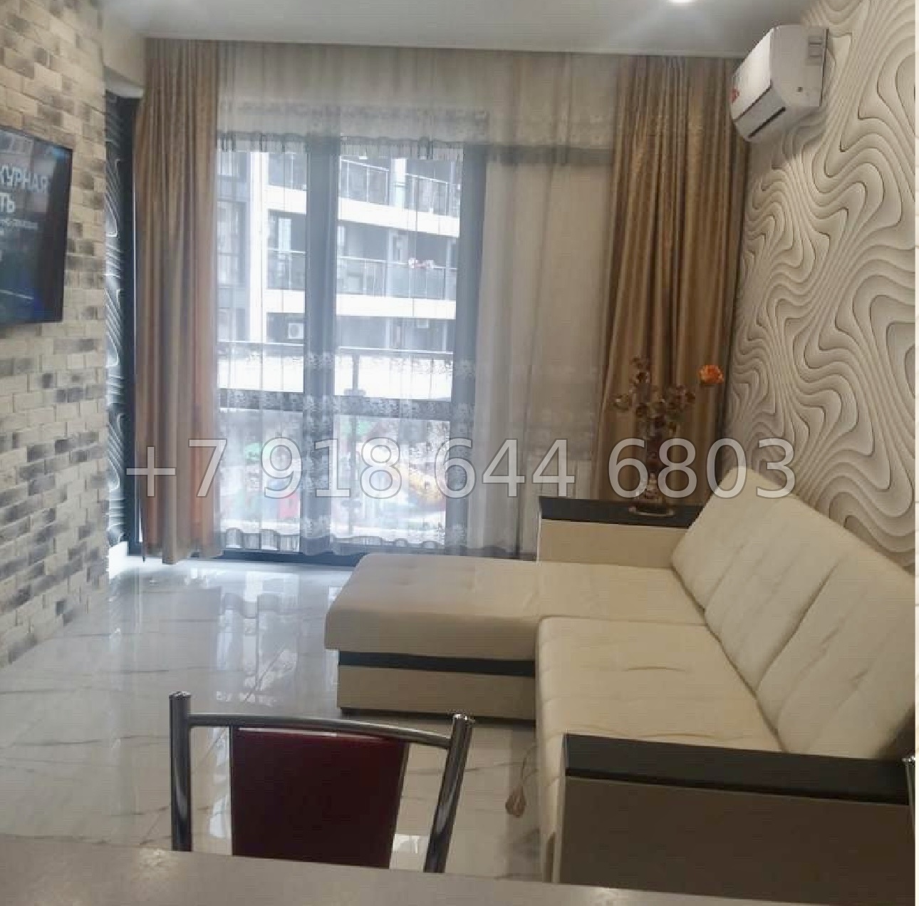 № 221 р. Квартира в центре Сочи ЖК Сокол  - миниатюра 8