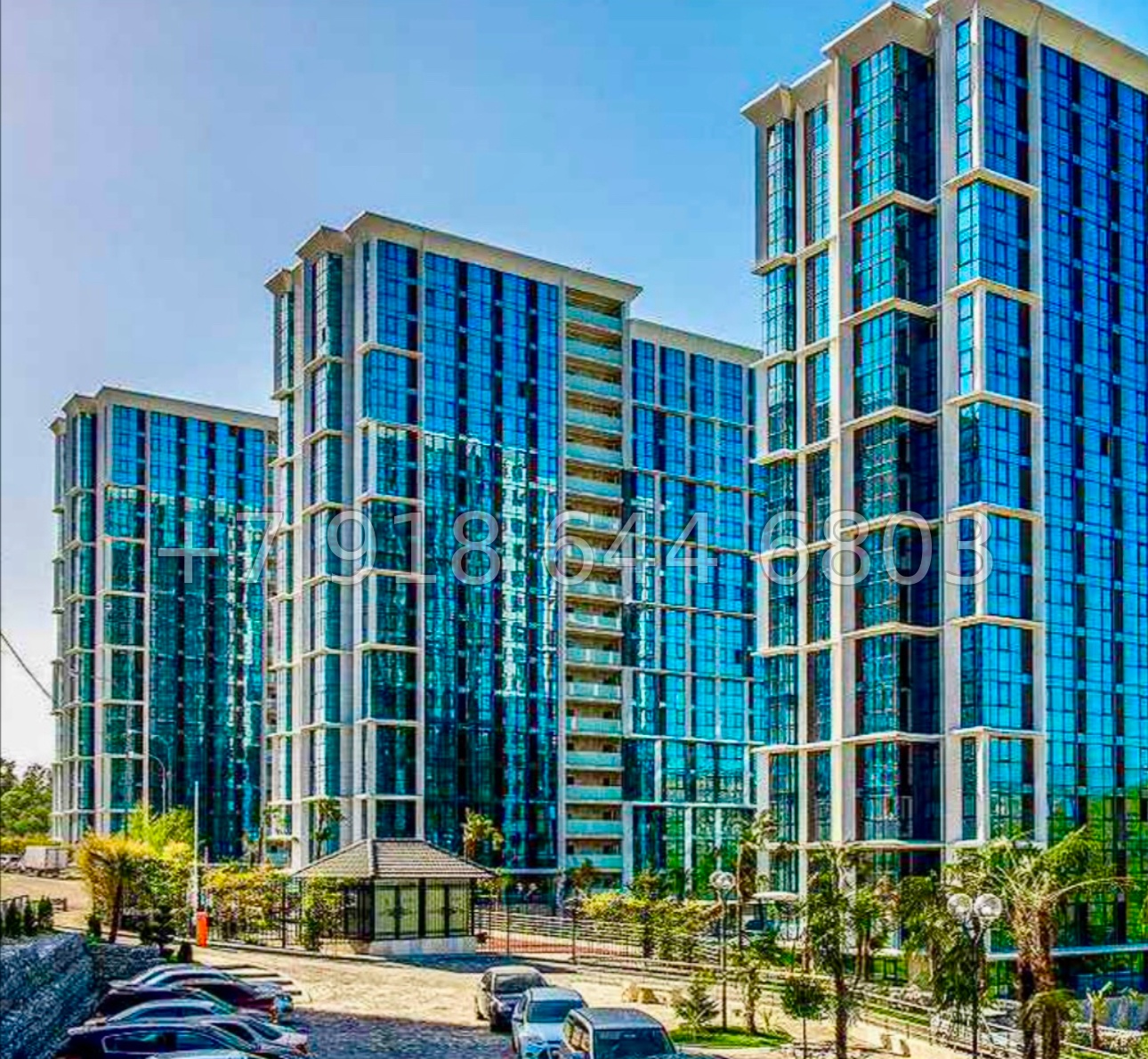 № 186 п. ЖК Сочи Парк.  - миниатюра 18