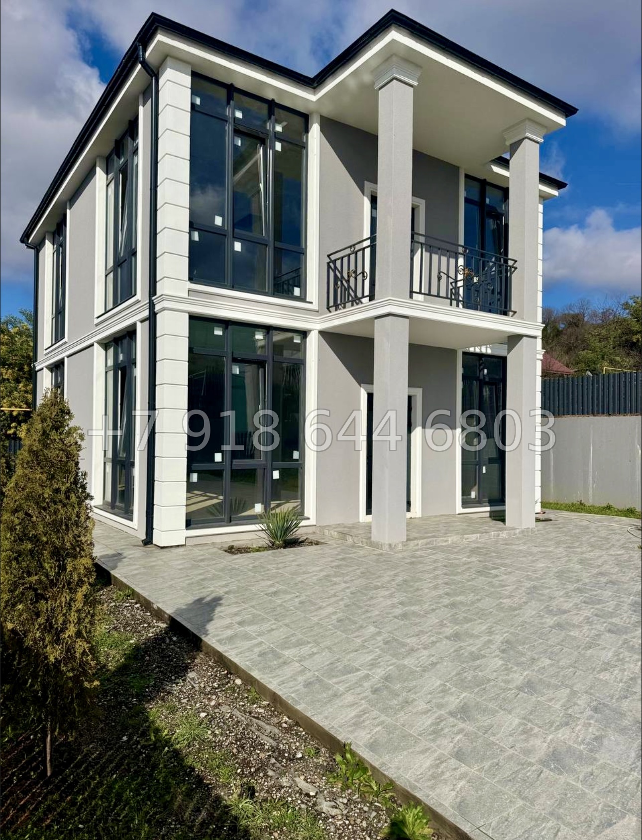 № 107 А. Дом с бассейном в Адлере  - миниатюра 17