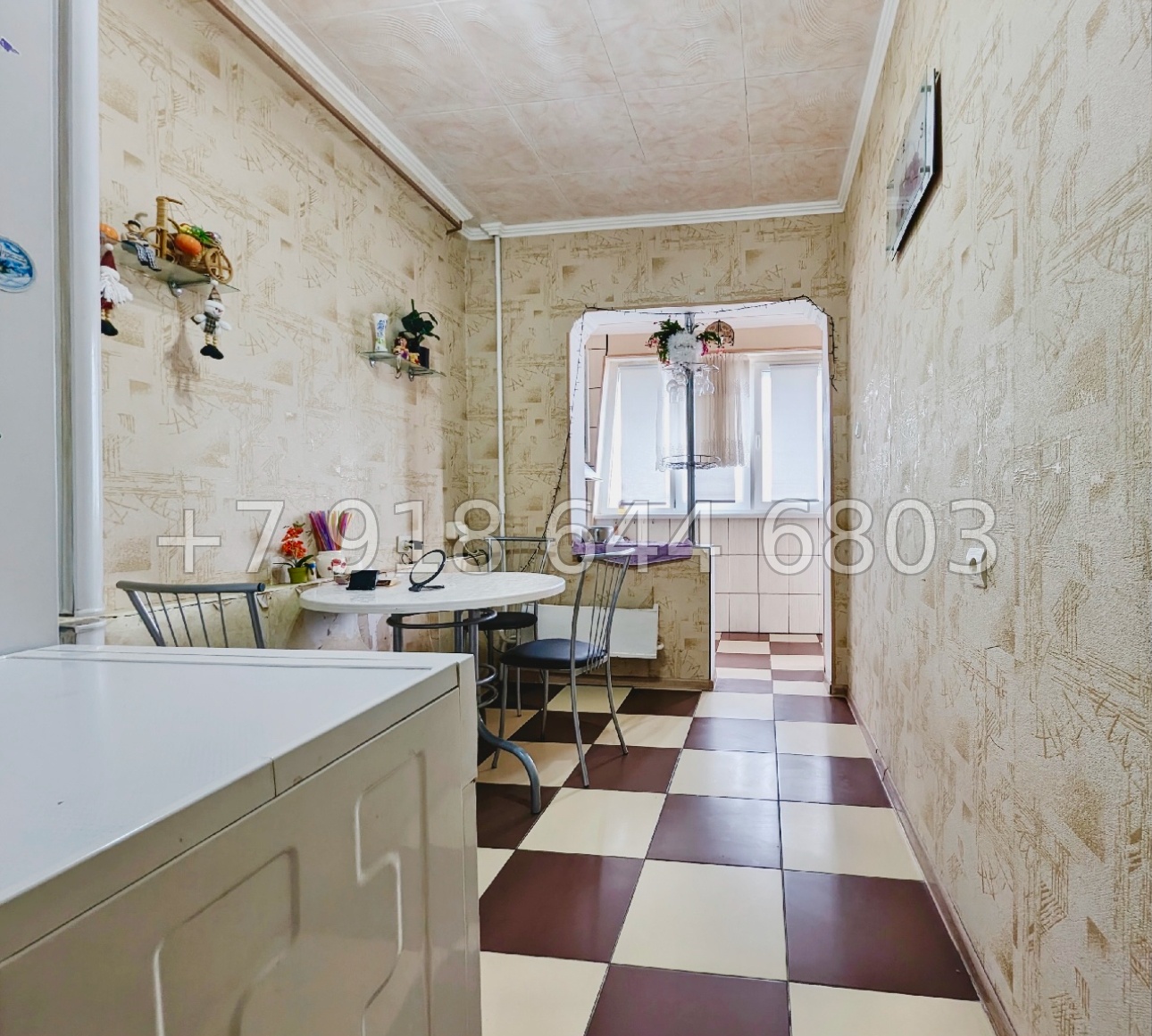 № 124 п. Двухкомнатная Квартира в Сочи  - миниатюра 5