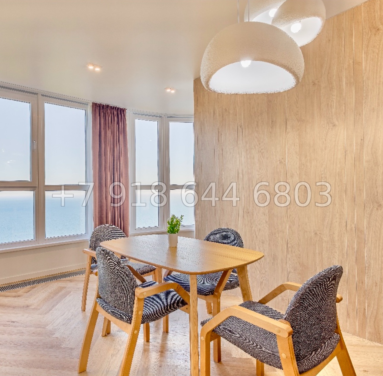 № 411 р. Квартира с видом на море в ЖК Южное море Сочи  - миниатюра 7