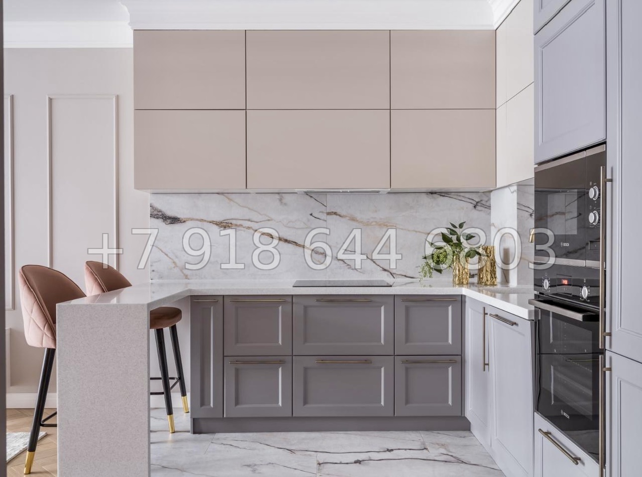 № 73р. Дорогой ремонт. Квартира в центре Сочи. ЖК Роз Дель Мар - миниатюра 25