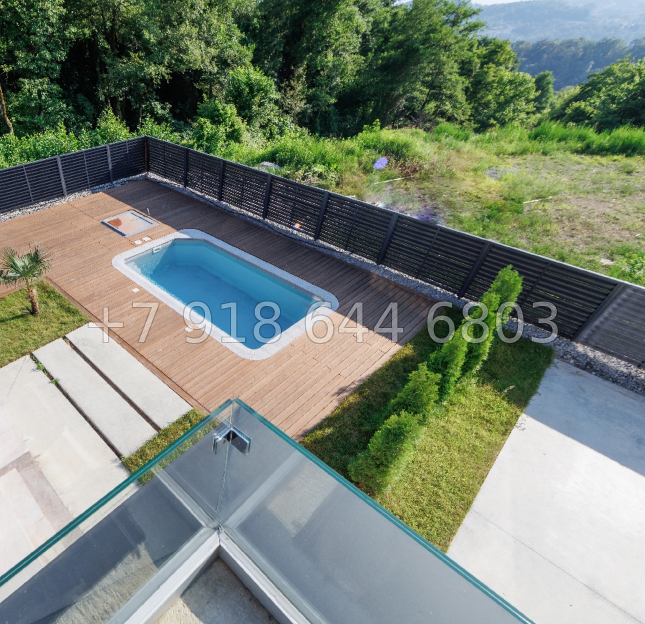 № 181 Б. Дом с бассейном и с видом на море в Сочи  - миниатюра 5