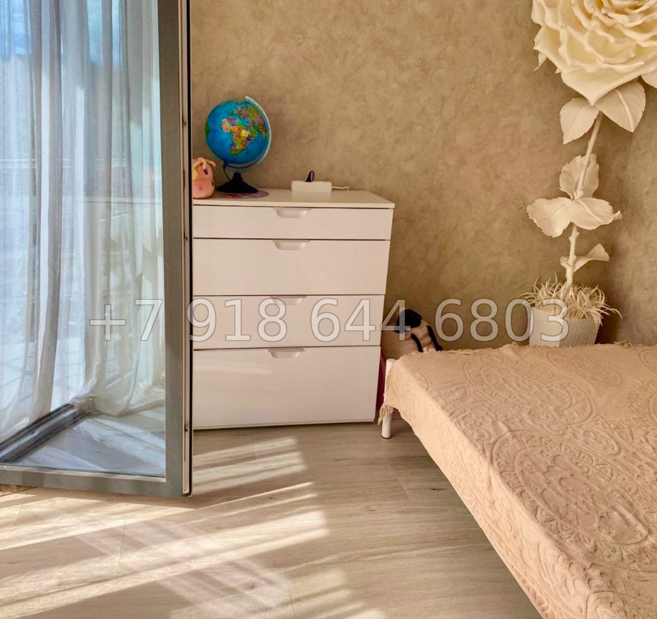 № 542 р. Квартира в Адлере у школы и моря - миниатюра 4