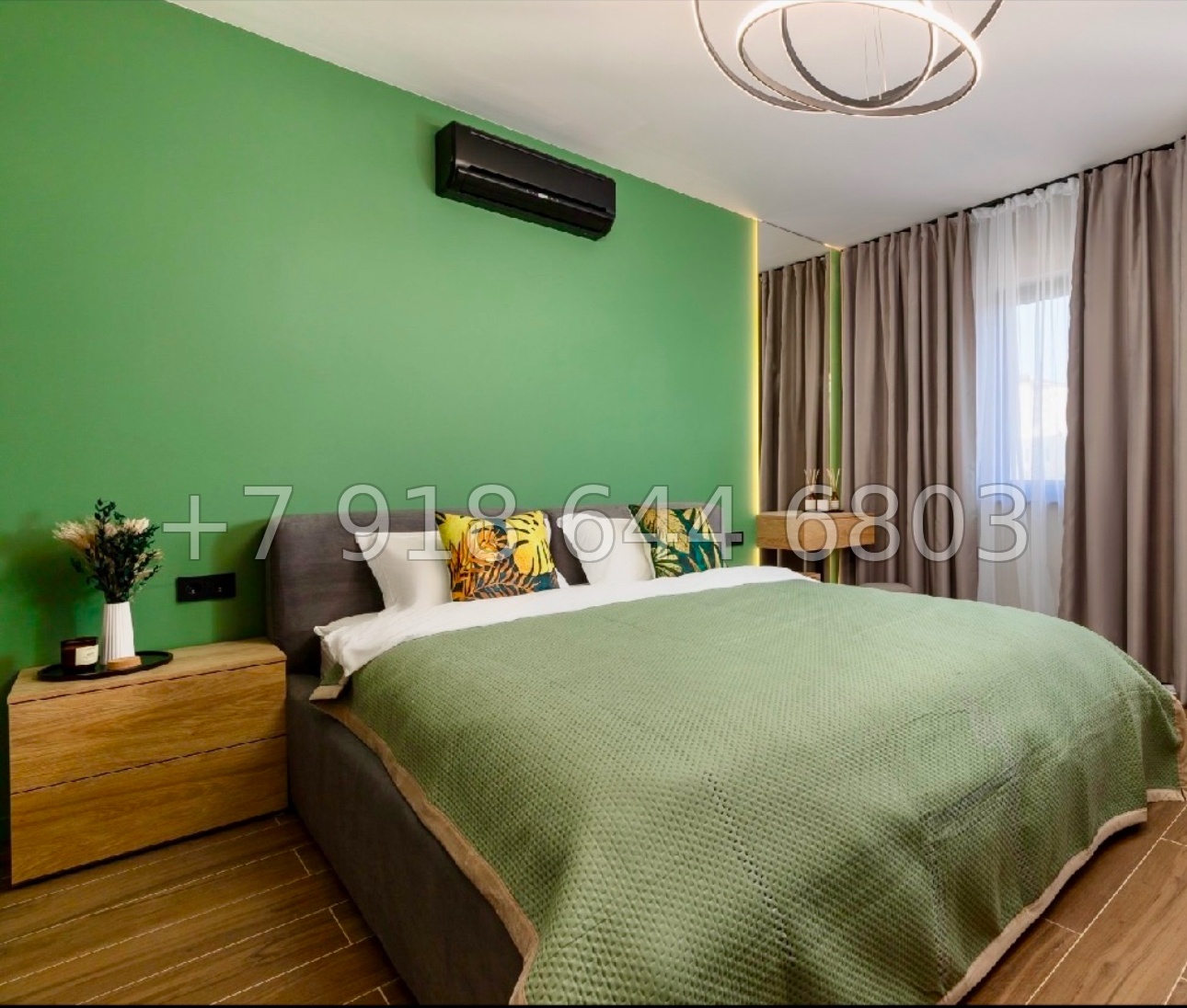 № 229 р. Трёхкомнатная Квартира в престижном доме в Сочи  - миниатюра 4