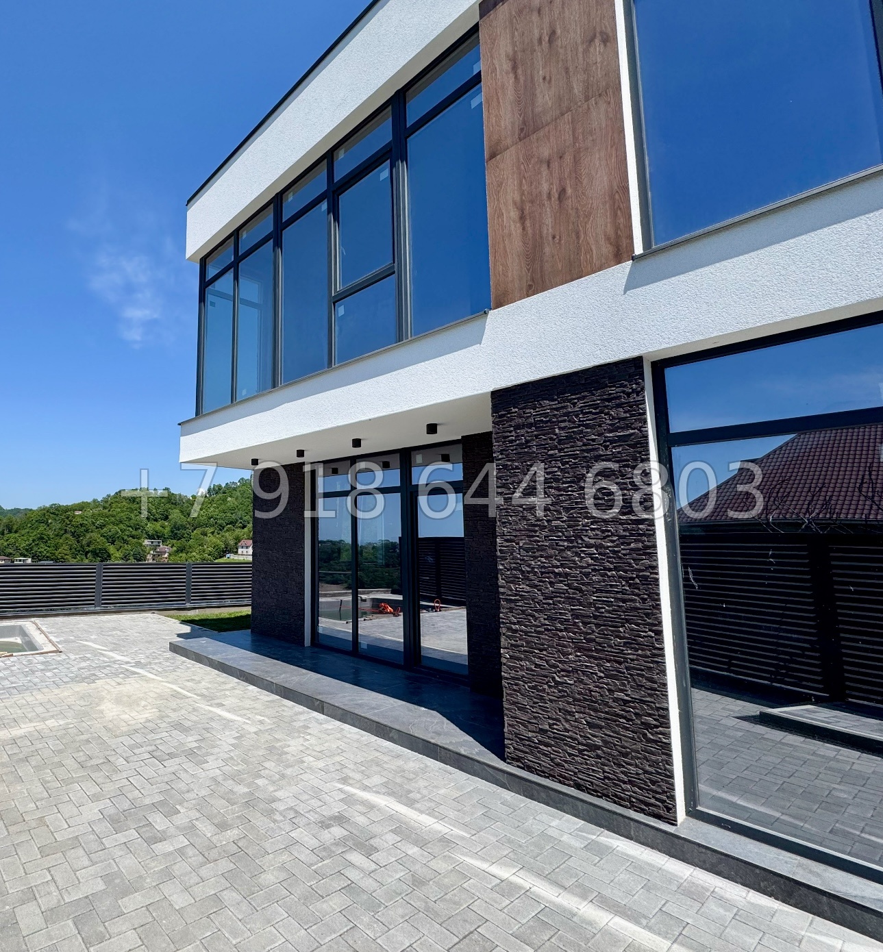 № 28 Б. Дом в Сочи с бассейном  - миниатюра 7