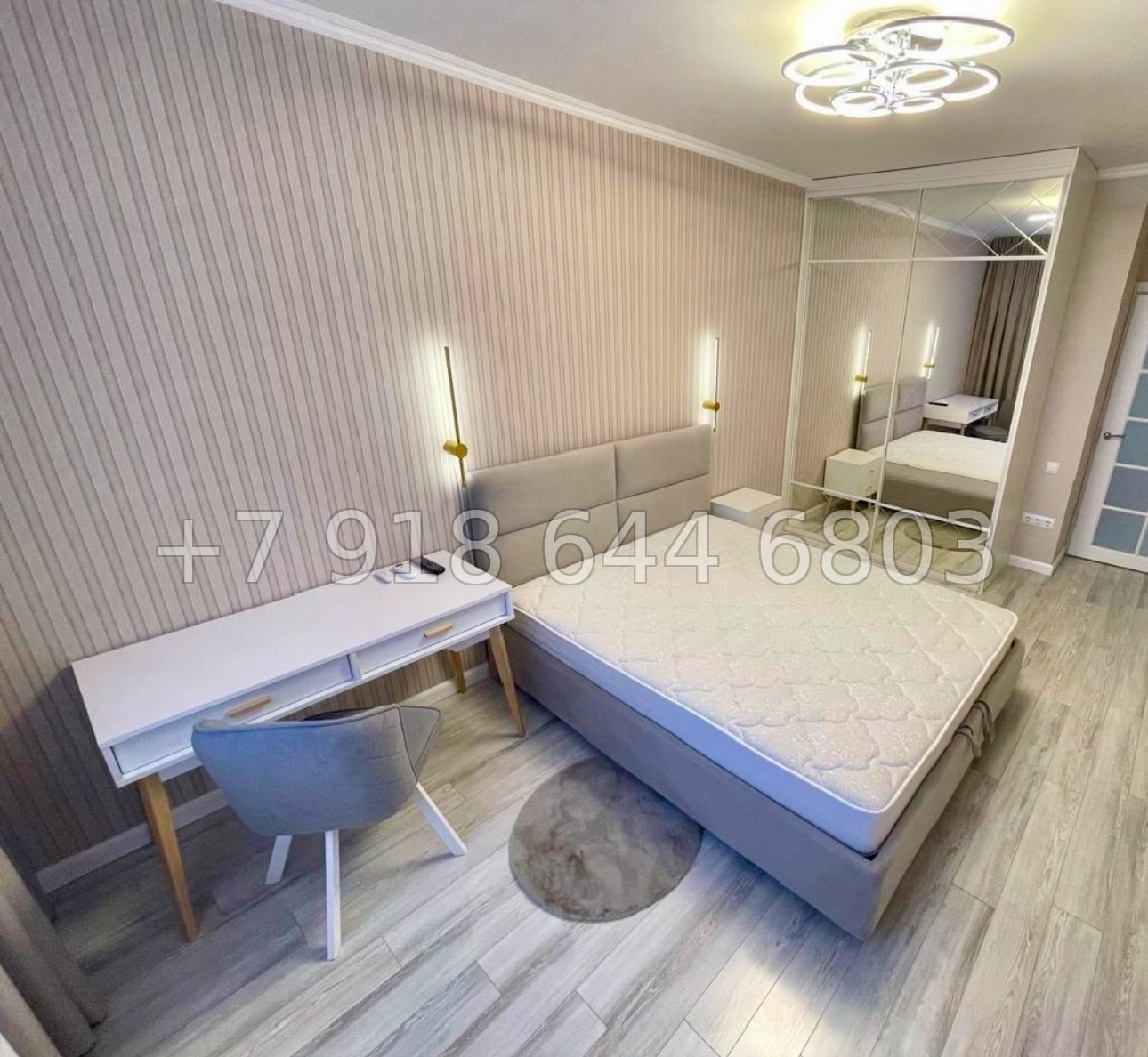 № 83р. Двухкомнатная Квартира в ЖК Альпийский квартал Сочи  - миниатюра 1