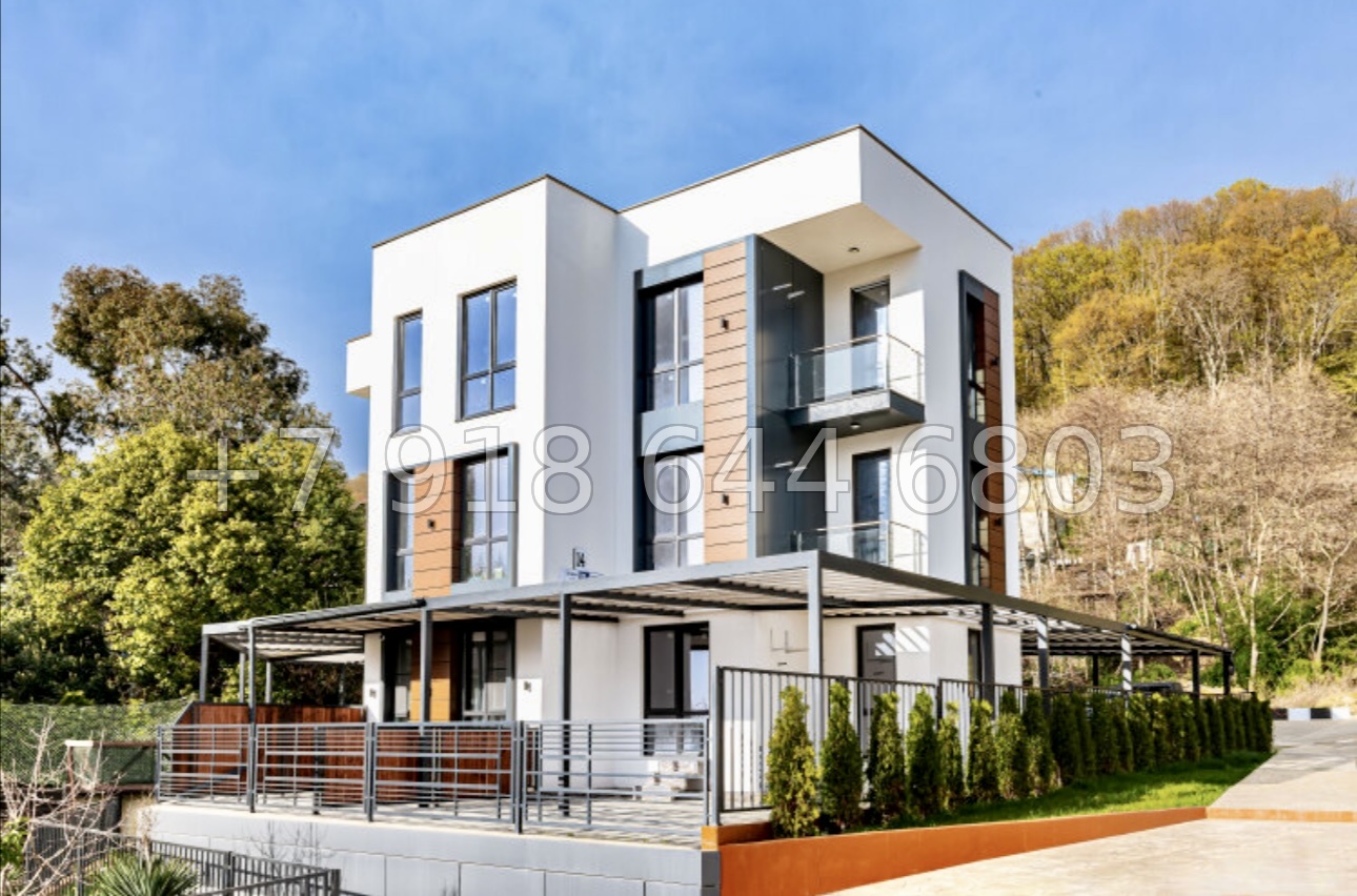 № 6п. Квартира с бассейном в Адлере  - миниатюра 27