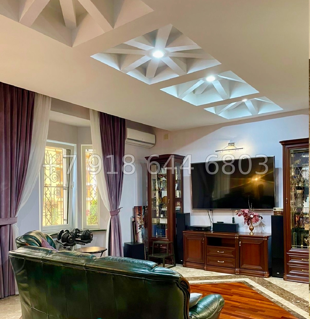 № 61 е. Дом с историей. Трёхкомнатная квартира в Сочи  - миниатюра 1