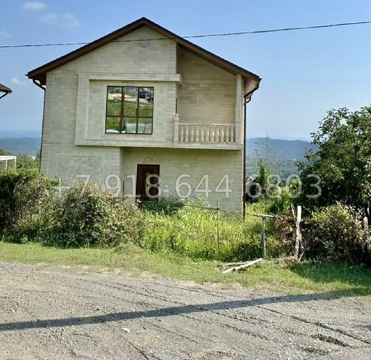 № 278. Дом в Адлере с красивым видом  - миниатюра 4