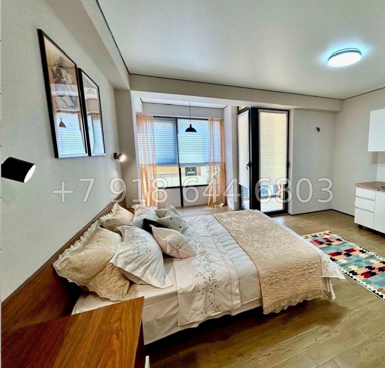 № 165 р. ЖК Южный Парк Сочи. Квартира в доме Бизнес класса  - миниатюра 6