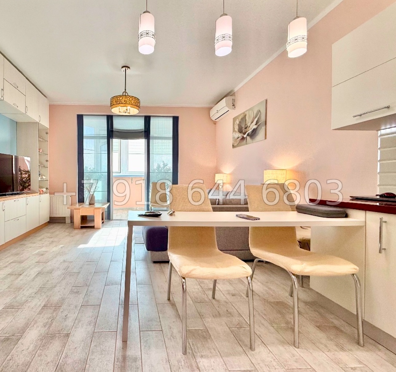 № 9р. Квартира в Сочи с прекрасным видом на город и море - миниатюра 12