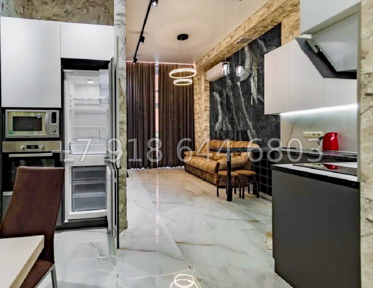 № 5ш. Апартаменты в центре города Сочи у моря - миниатюра 3