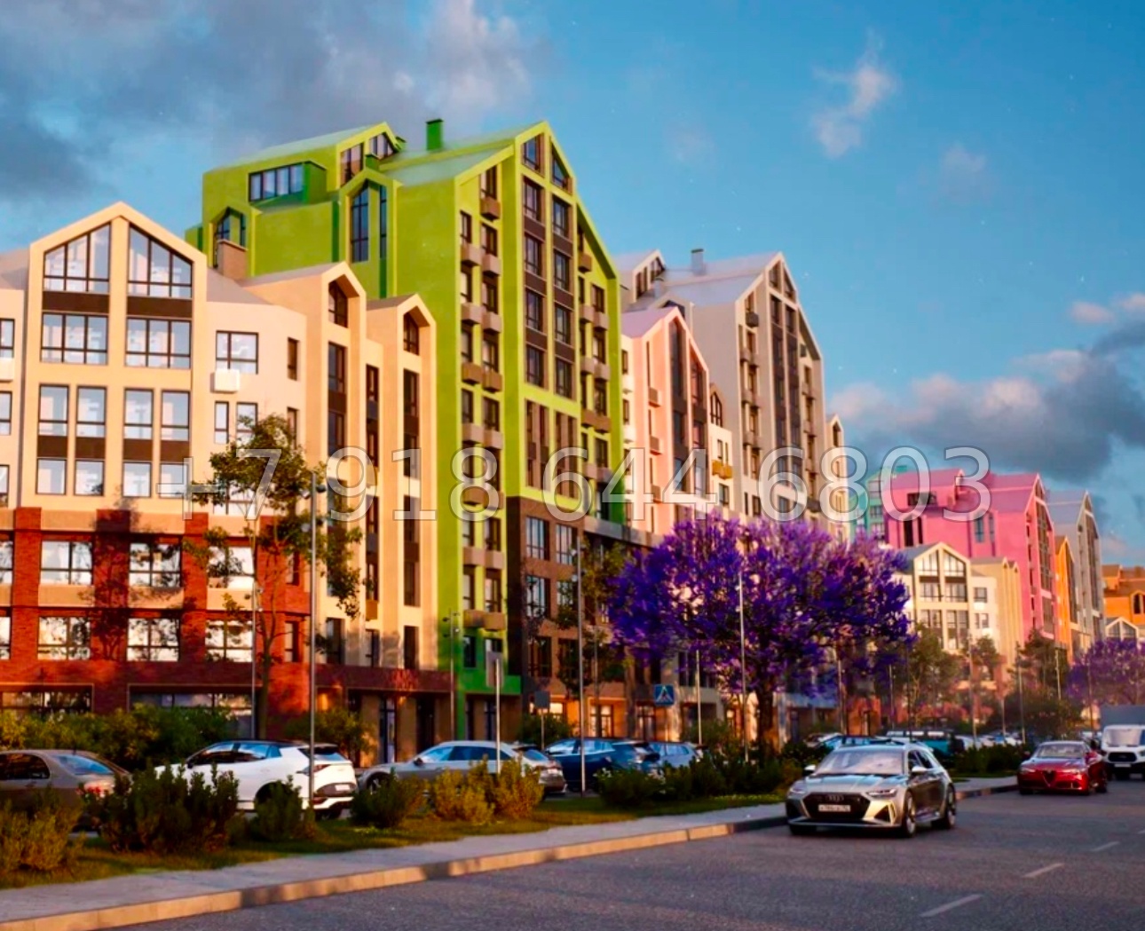 № 12ю. Мой любимый ЖК в Крыму на море ЖК Мойнако Ривьера  - миниатюра 21