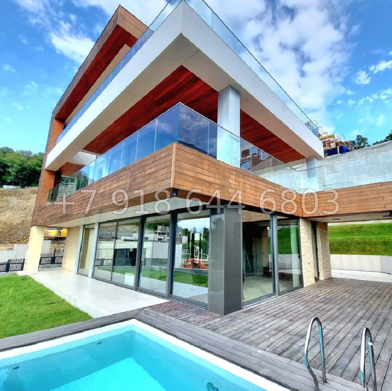 № 12 д. Дом с самым роскошным видом на море в Сочи  - миниатюра 1