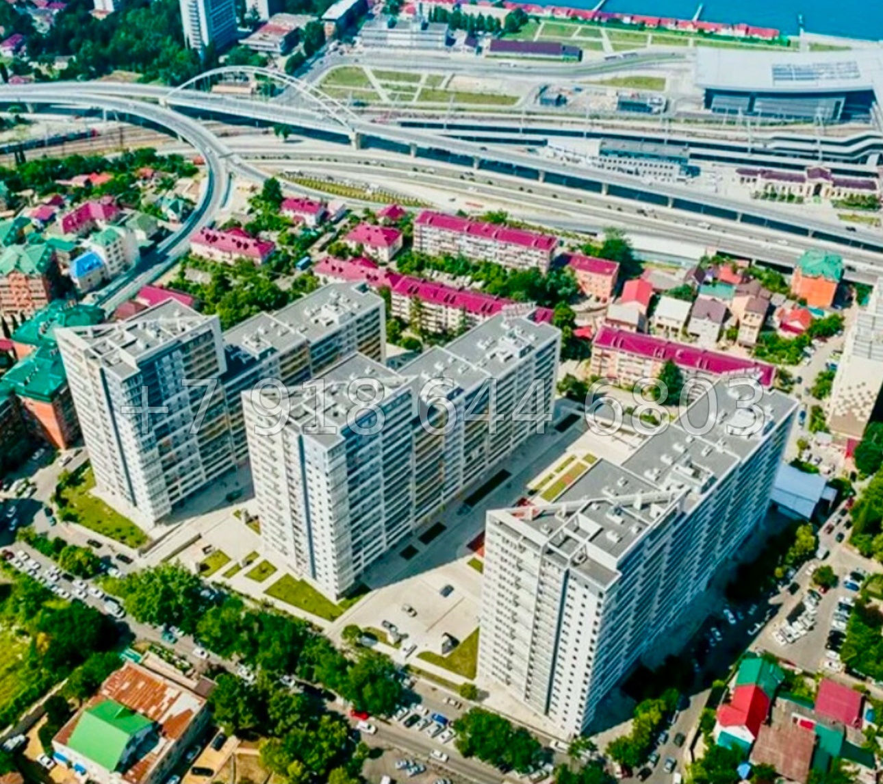 № 406 р. ЖК Триумф Адлер. До моря 5 минут пешком  - миниатюра 15