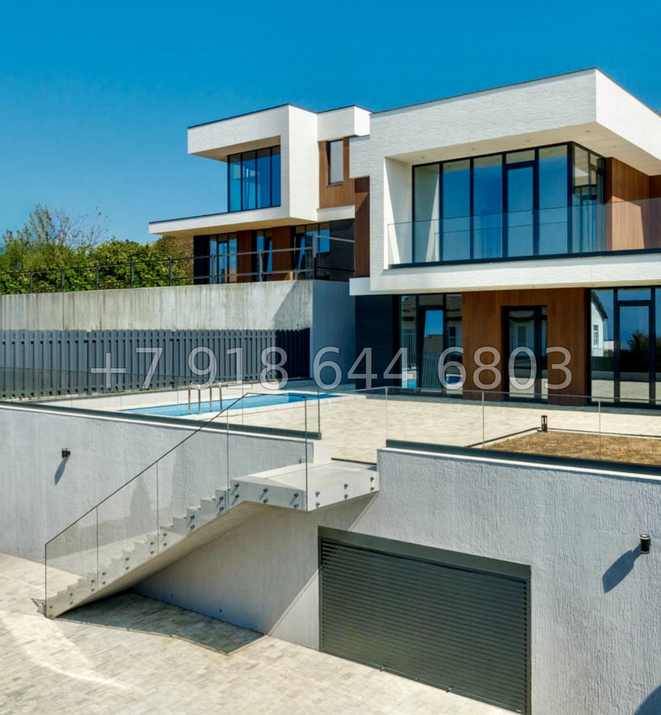 № 36 Б. Дома с бассейном в Адлере  - миниатюра 20