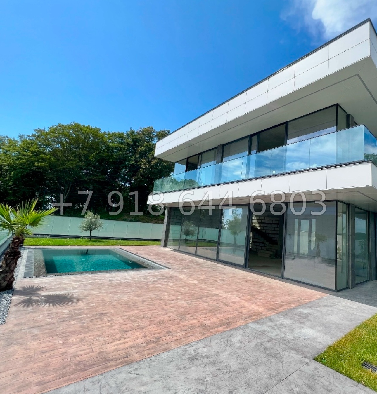 № 108 Б. Два последних дома в новом коттеджном посёлке в городе Сочи  - миниатюра 3