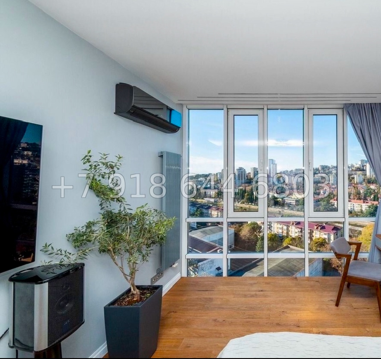 № 95р. Квартира в центре Сочи. Ровная местность. ЖК Пионер Сочи  - миниатюра 21