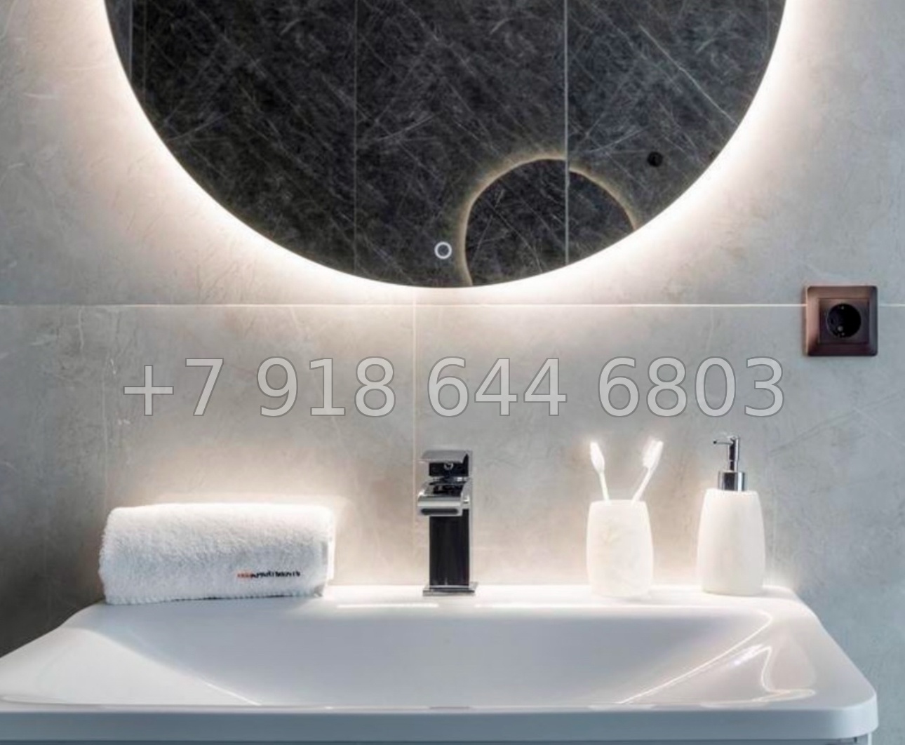 № 78 А. Новый дом с роскошным ремонтом и мебелью в Адлере  - миниатюра 48