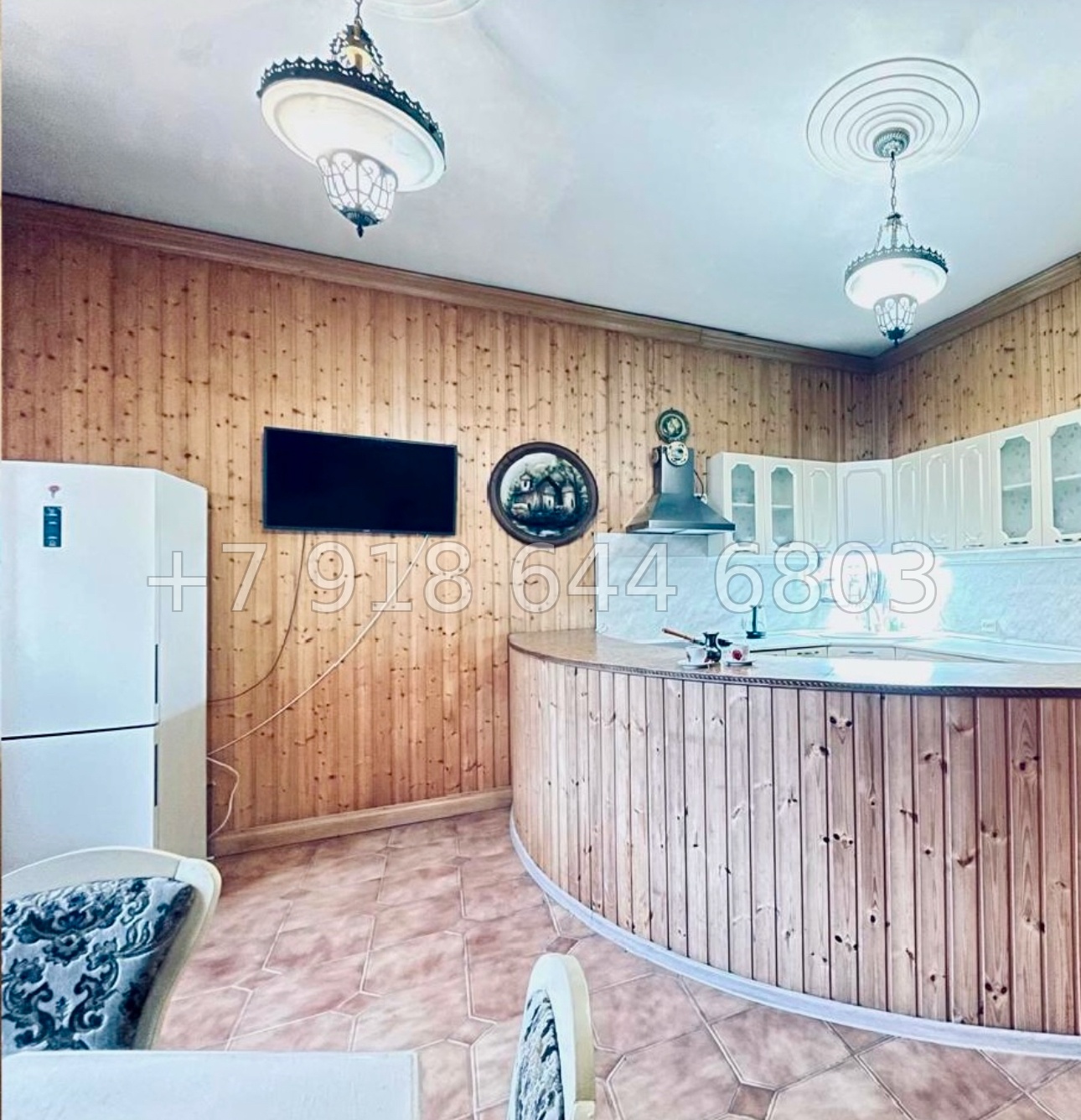 № 164 А. Дом с ремонтом в Сочи с бассейном и фруктовым садом  - миниатюра 18