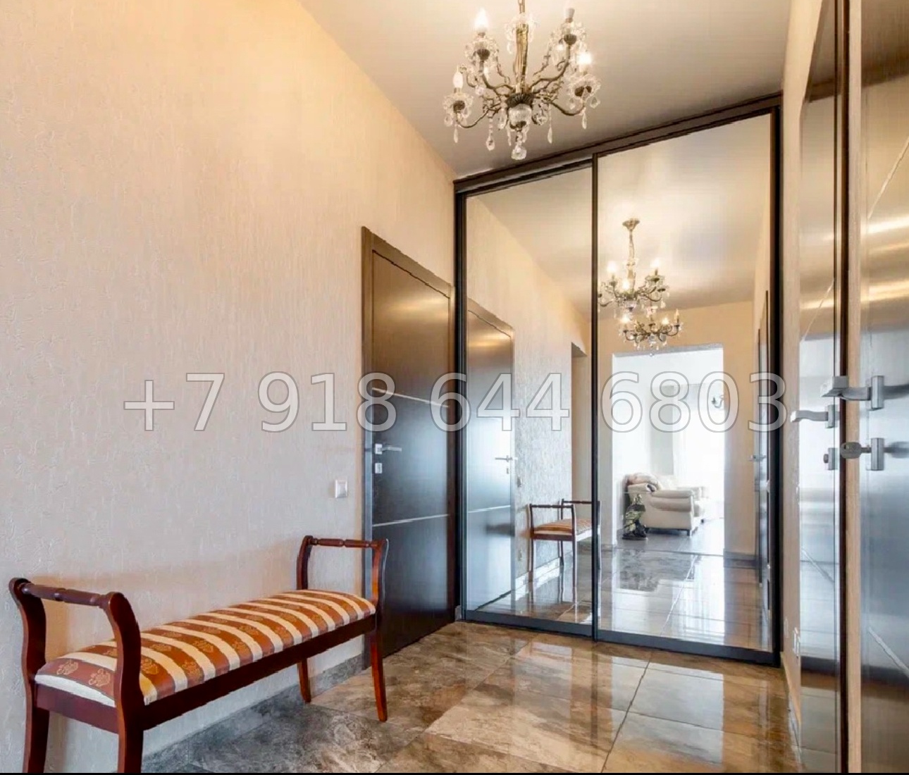 № 29 е. Квартира с видом на море в Сочи ЖК Идеал Хаус  - миниатюра 32