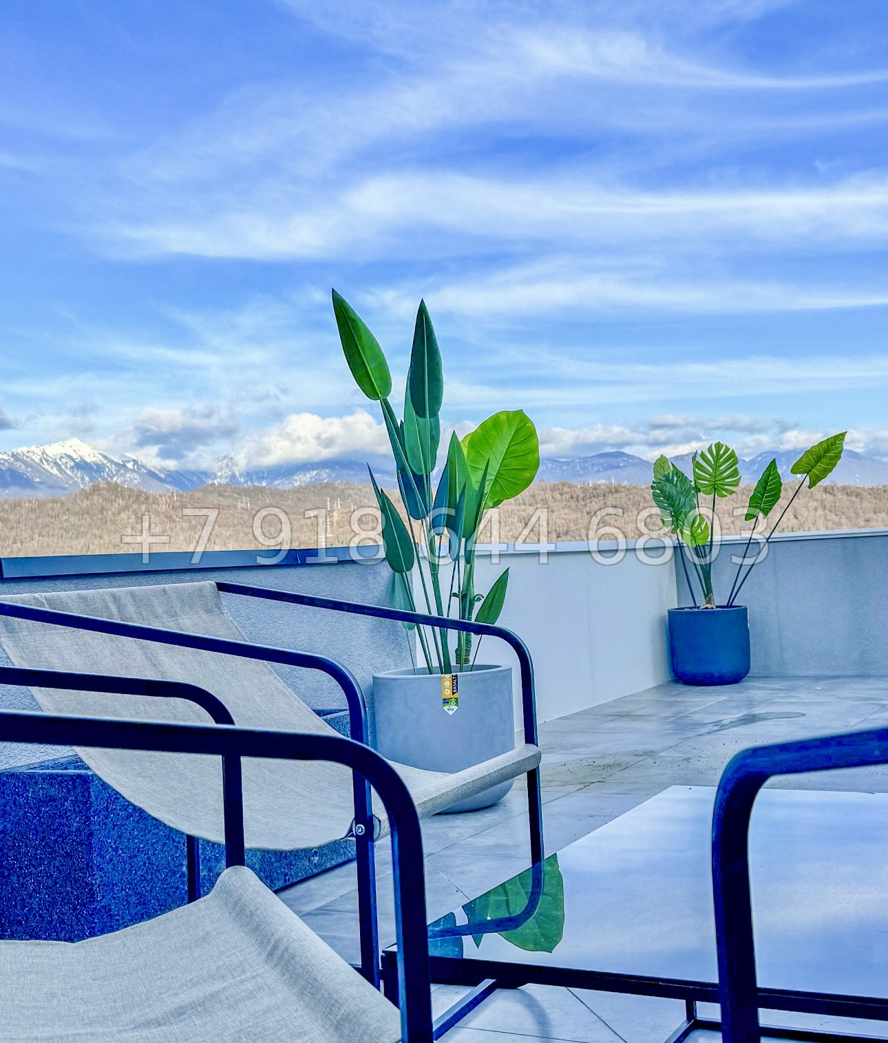 № 18 М. Дом с бассейном с красивым видом в Адлере  - миниатюра 22