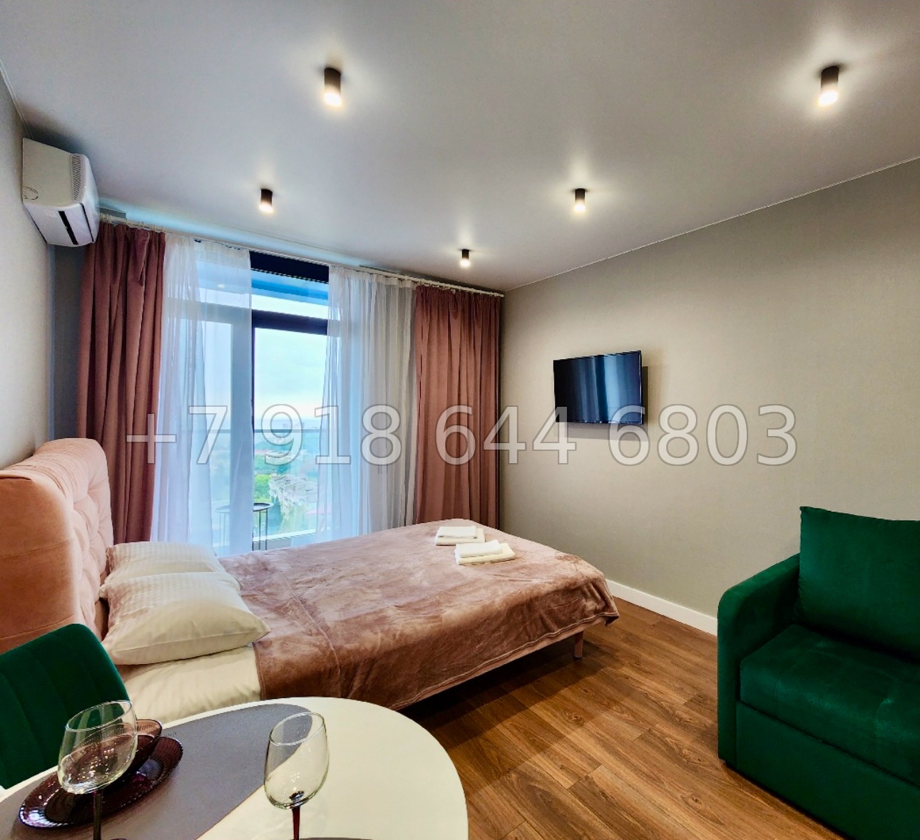 № 217 п. Квартира в ЖК Кислород Сочи  - миниатюра 1