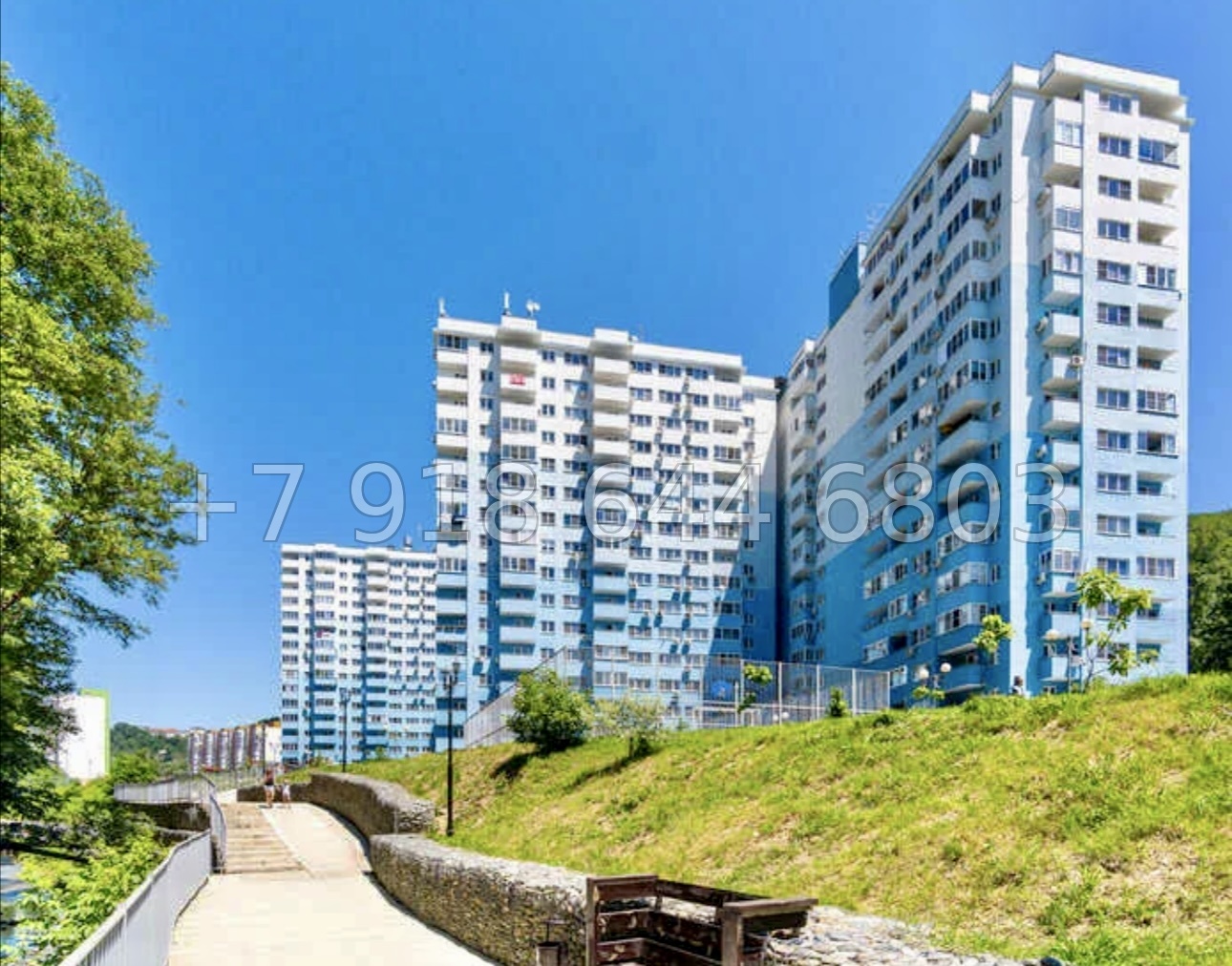 № 14п. Квартира в самом тихом месте города Сочи  - миниатюра 2