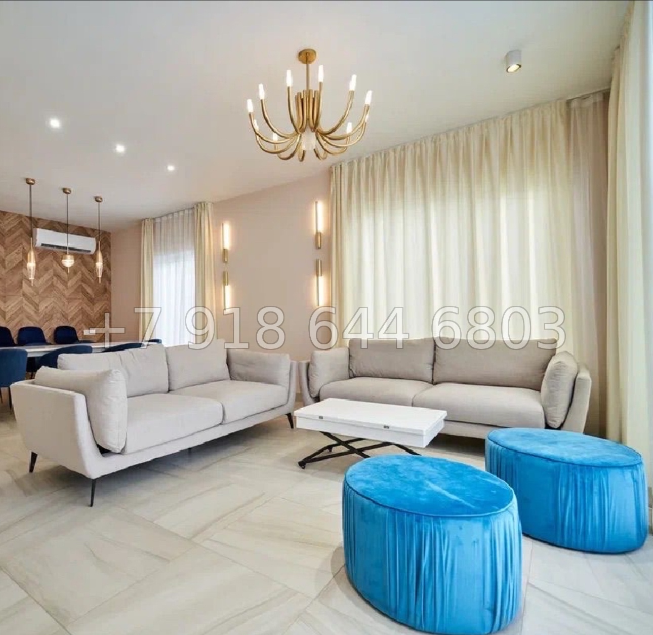 № 159 Б. Дом с ремонтом и бассейном в Адлере  - миниатюра 9