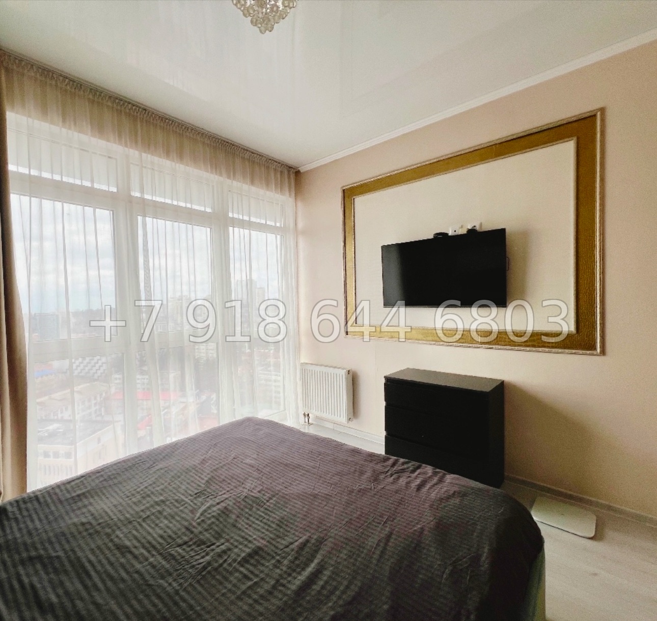 № 66р. Квартира в центре города Сочи ЖК Парк Горького  - миниатюра 5