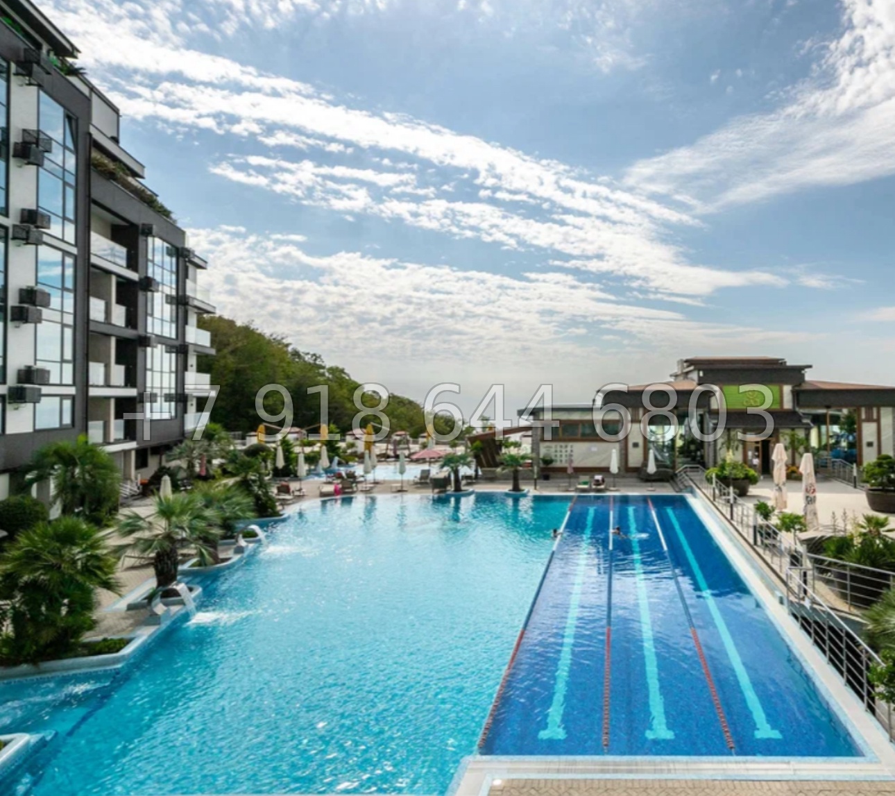 № 479 р. Квартира в дорогом жилом комплексе Сочи  - миниатюра 49