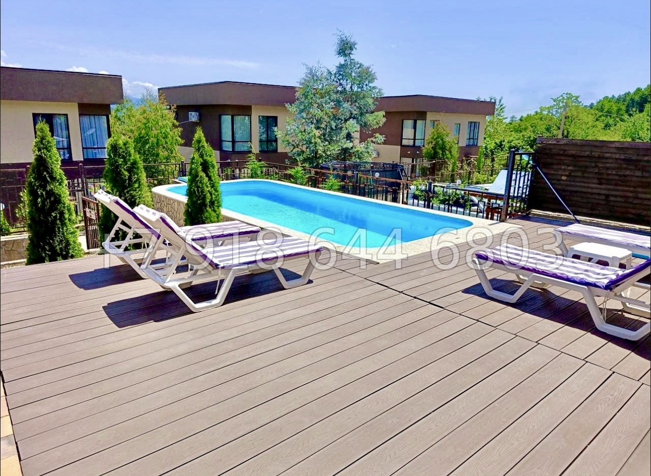 № 19 Б. Два дома с ремонтом в Адлере  - миниатюра 8